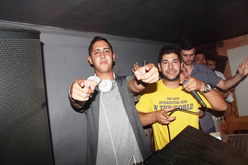Karma Beirut on Friday Night